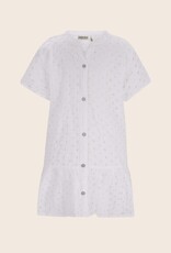 Like Flo Like Flo F602-5809-001 Jurk Off White  S62