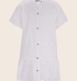 Like Flo Like Flo F602-5809-001 Jurk Off White  S62