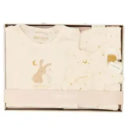 Little Dutch kleding Little Dutch CL S62900 Giftbox naturel  S62