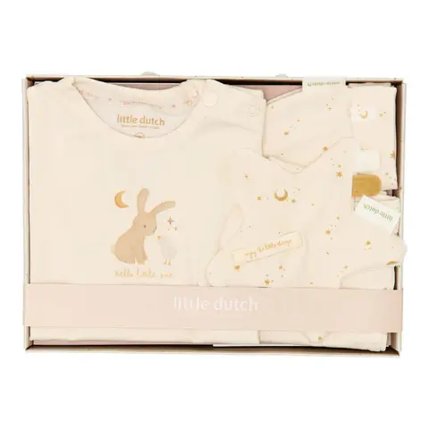 Little Dutch kleding Little Dutch CL S62900 Giftbox naturel  S62