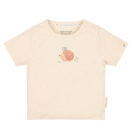 Little Dutch kleding Little Dutch CL2602130 Shirt Sand melee S62