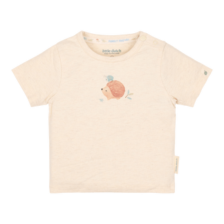 Little Dutch kleding Little Dutch CL2602130 Shirt Sand melee S62