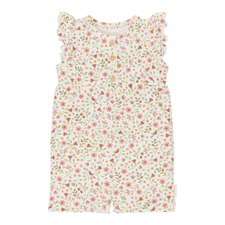 Little Dutch kleding Little Dutch CL2602420 Tuinpak wit fairy wonders  S62