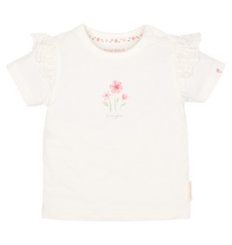 Little Dutch kleding Little Dutch CL2602120 Shirt Wit S62