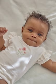 Little Dutch kleding Little Dutch CL2602120 Shirt Wit S62