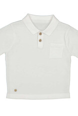 Mayoral Mayoral  1109 polo  knitted cream    S62