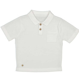Mayoral Mayoral  1109 polo  knitted cream    S62
