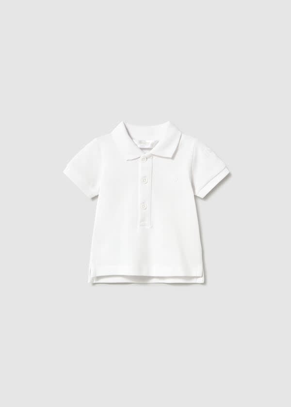 Mayoral Mayoral 1102   white  polo   S62