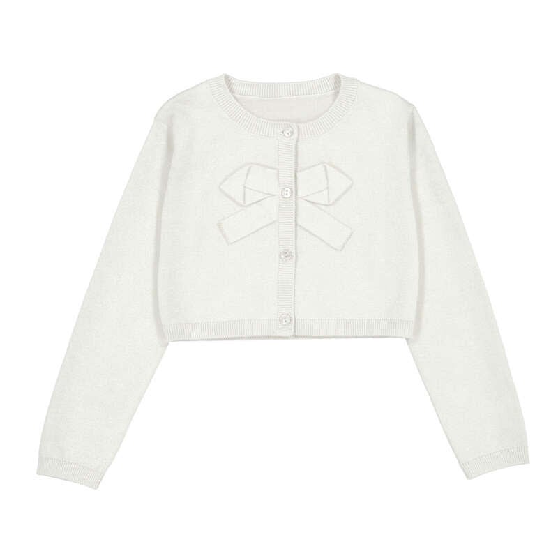 Mayoral Mayoral 321  cardigan naturel S62