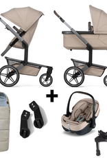 Joolz Joolz Day 5 Kinderwagen sandy taupe setprijs.