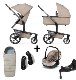 Joolz Joolz Day 5 Kinderwagen sandy taupe setprijs.