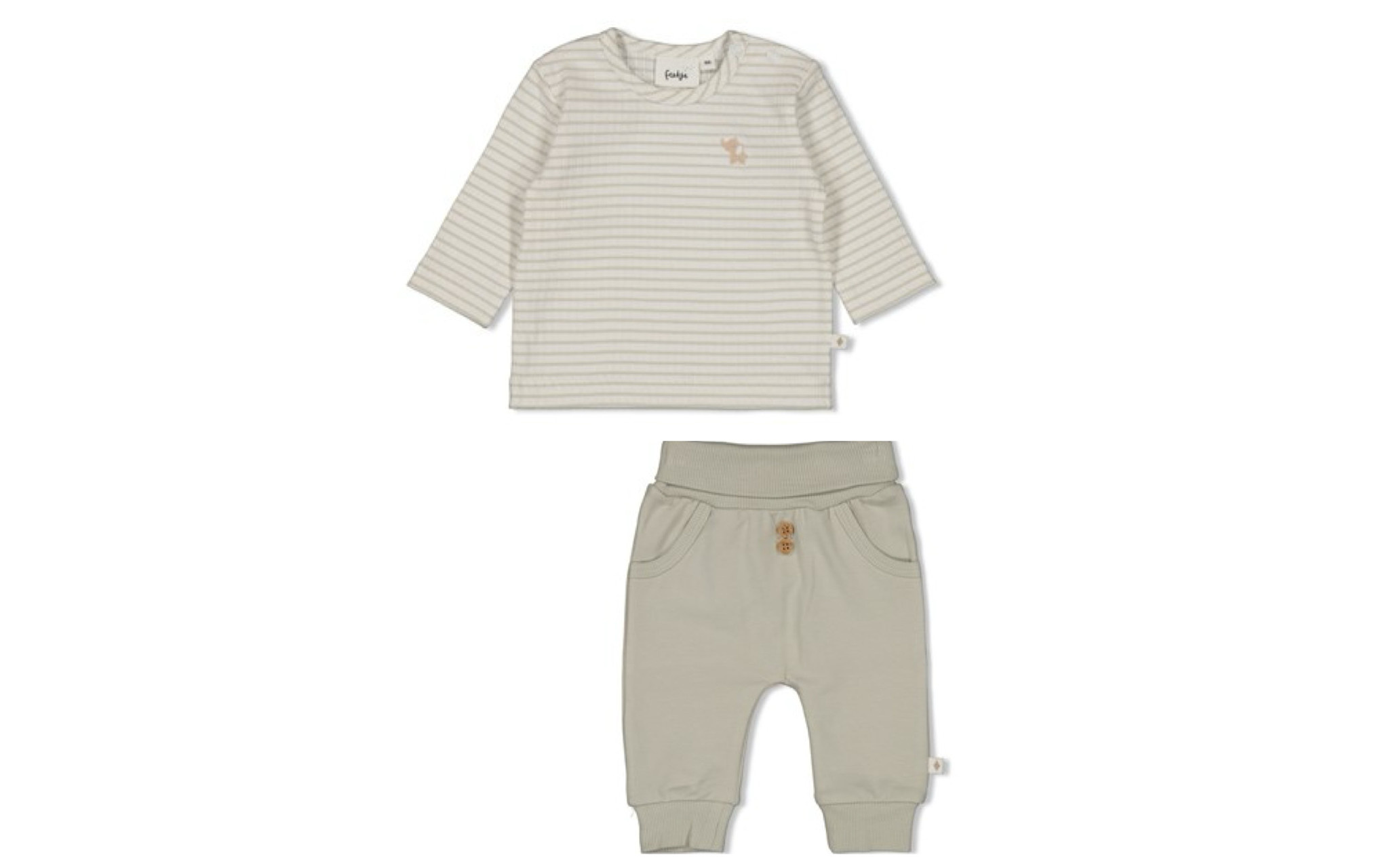 Feetje Feetje 51602696  shirtje +broekje   S62