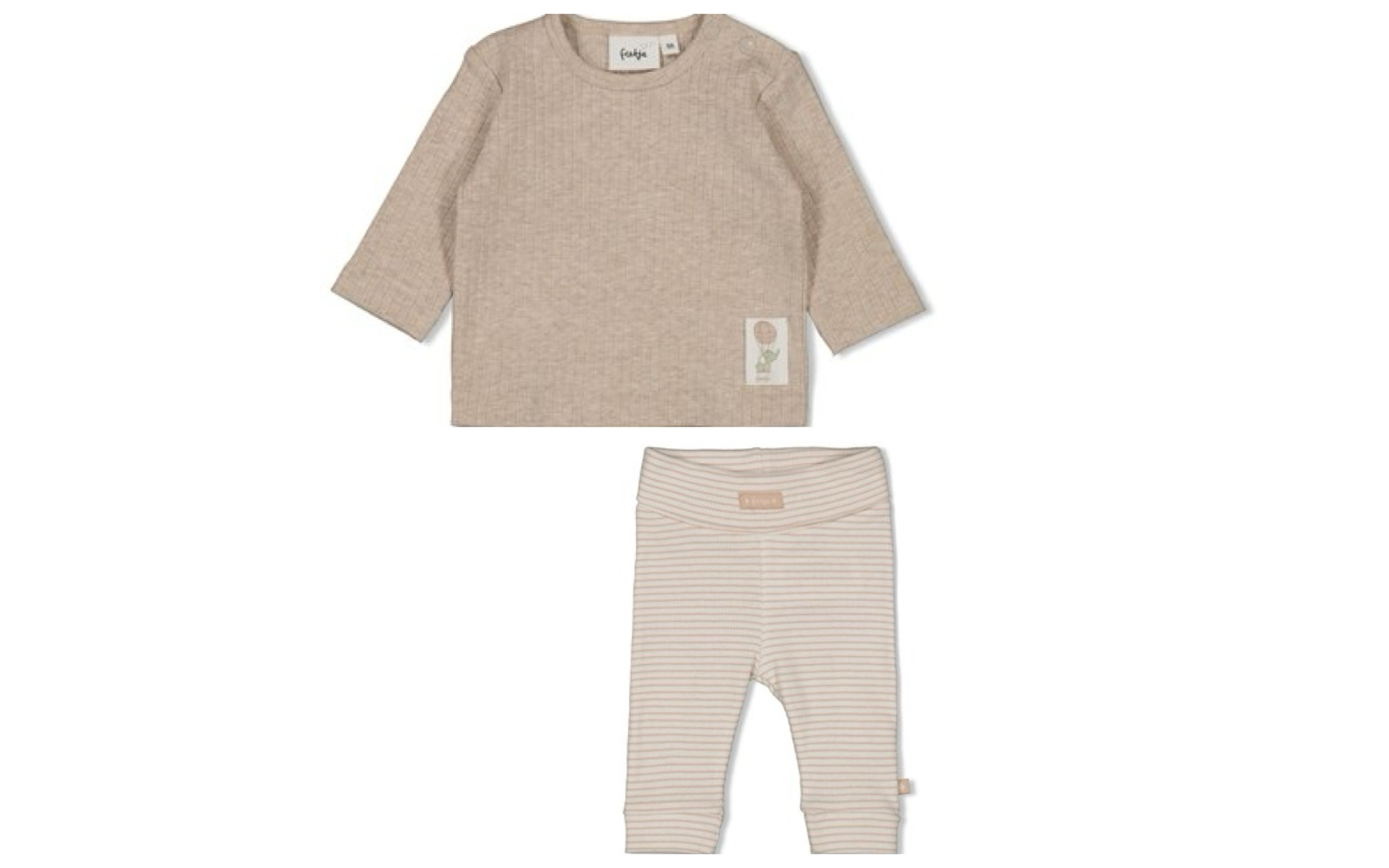 Feetje Feetje 51602697 shirtje +broekje    S62