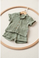 Feetje Feetje 524000016 Blouse Sea green   S62