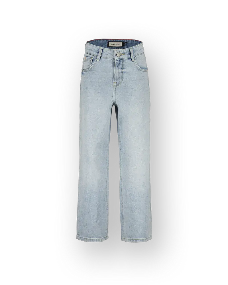 Raizzed Raizzed Hanoi Broek Light stone blue  S62