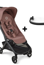 Bugaboo Bugaboo Butterfly  2 buggy met beugel  dusty pink