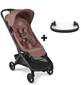 Bugaboo Bugaboo Butterfly  2 buggy met beugel  dusty pink