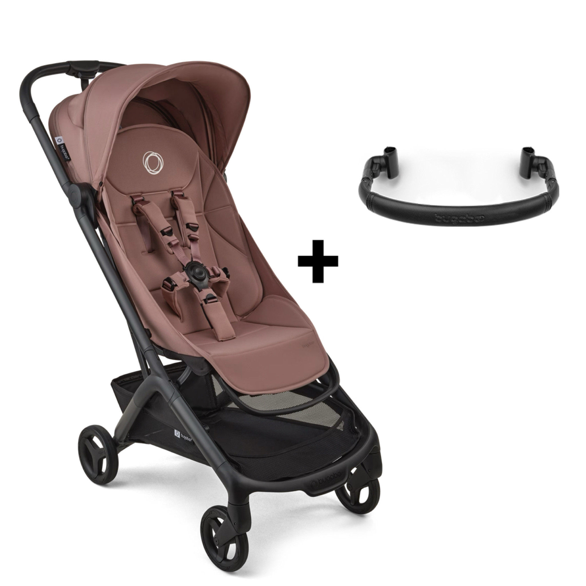 Bugaboo Bugaboo Butterfly  2 buggy met beugel  dusty pink