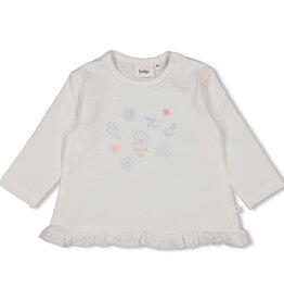 Feetje Feetje 51602744  Shirt Offwhite  S62