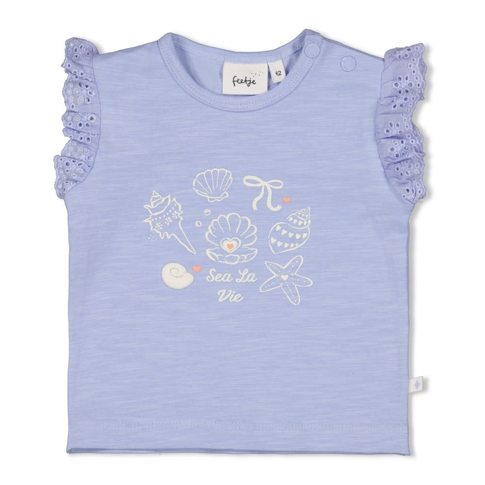 Feetje Feetje 517 01006 Shirt  Lavender S62