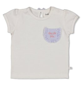 Feetje Feetje  51701003 Shirt Offwhite    S62