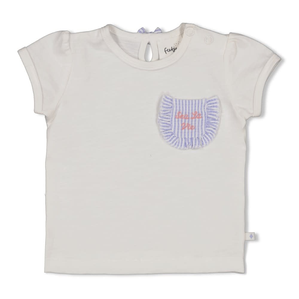Feetje Feetje  51701003 Shirt Offwhite    S62