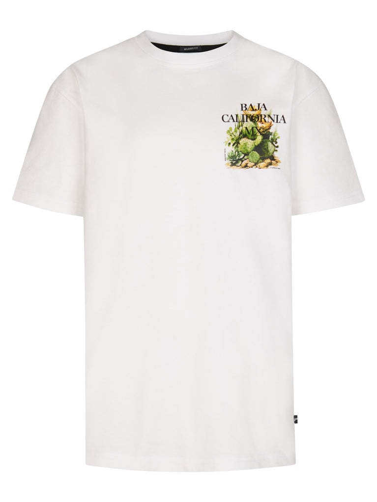 Petrol Petrol Boys T-shirt TSR654 Bright White S62