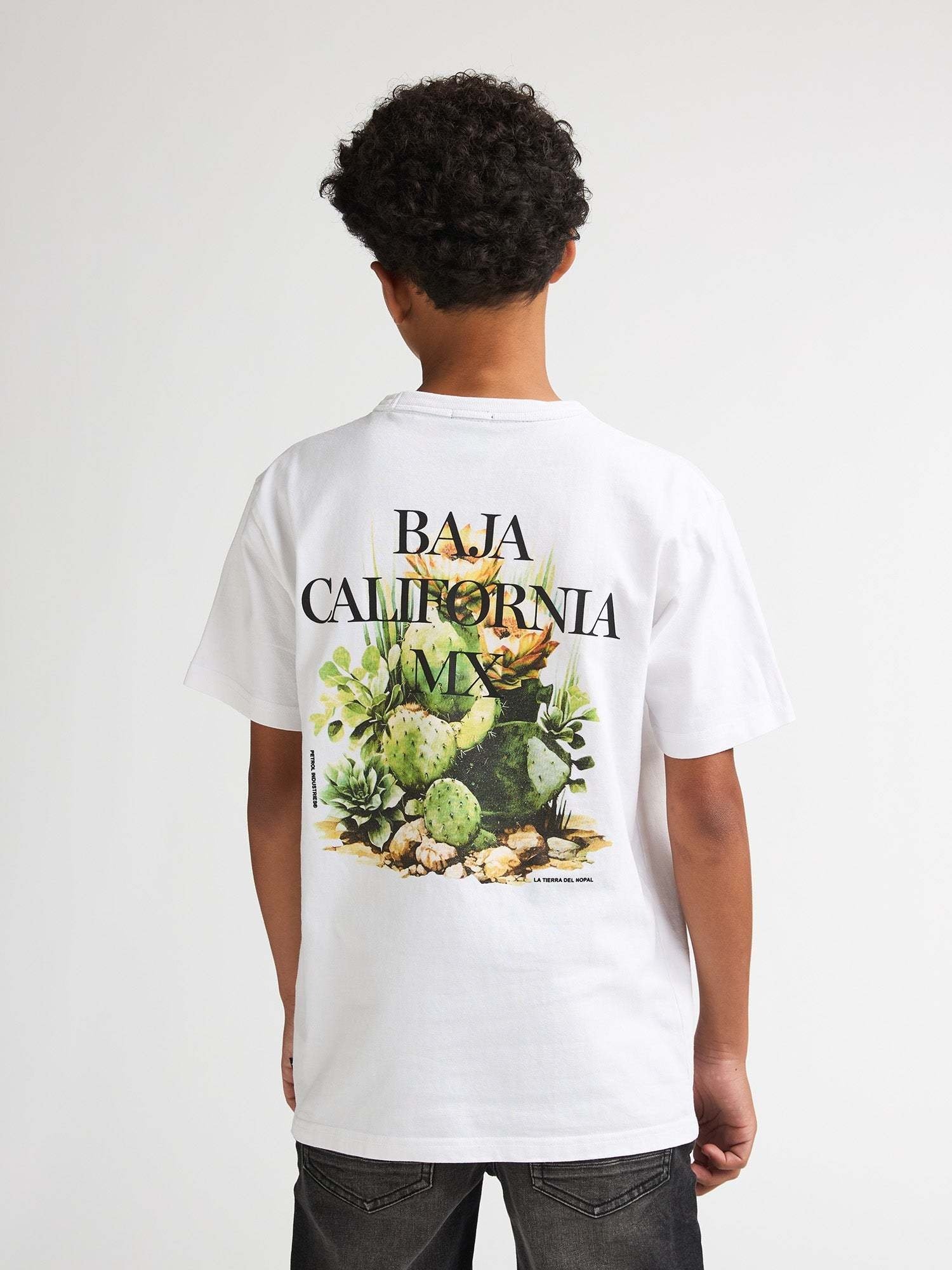 Petrol Petrol Boys T-shirt TSR654 Bright White S62