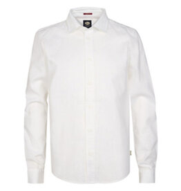 Petrol Petrol Boys Shirt SIL437 Bright White S62