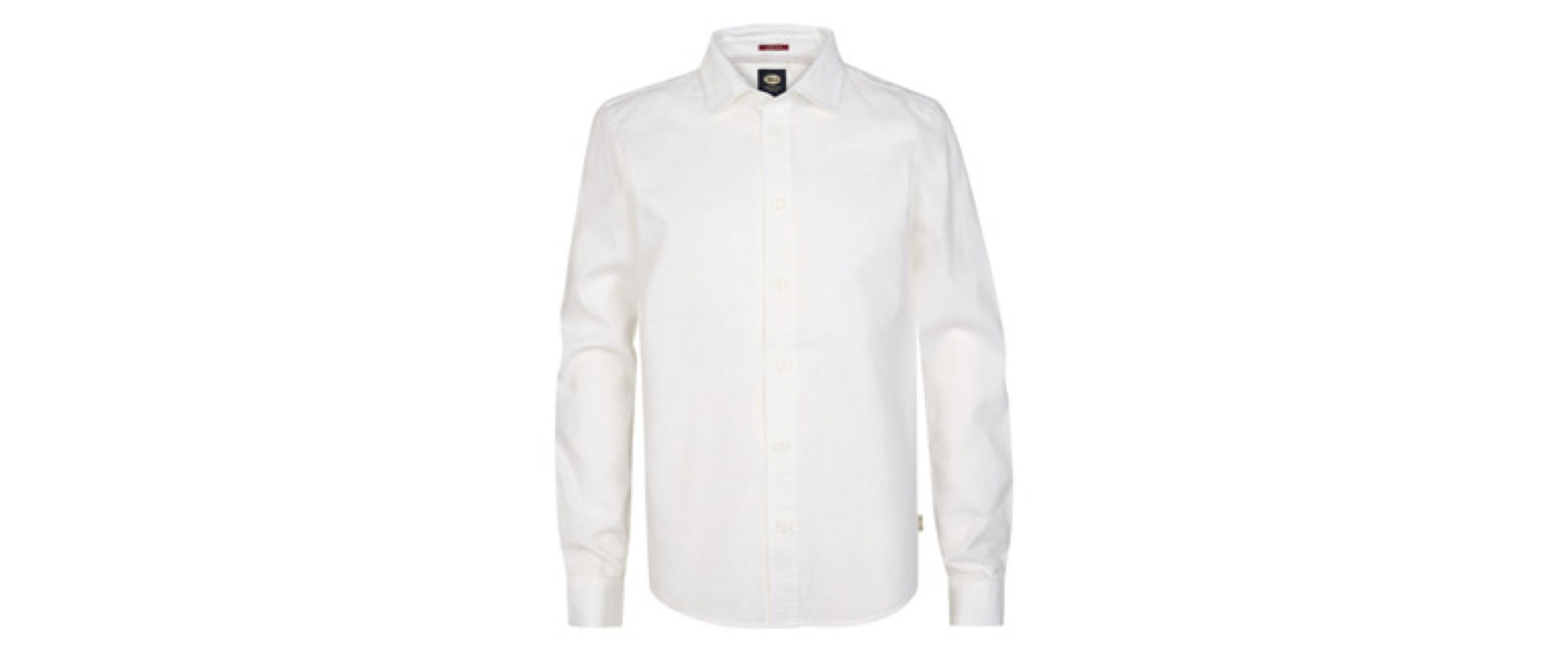 Petrol Petrol Boys Shirt SIL437 Bright White S62