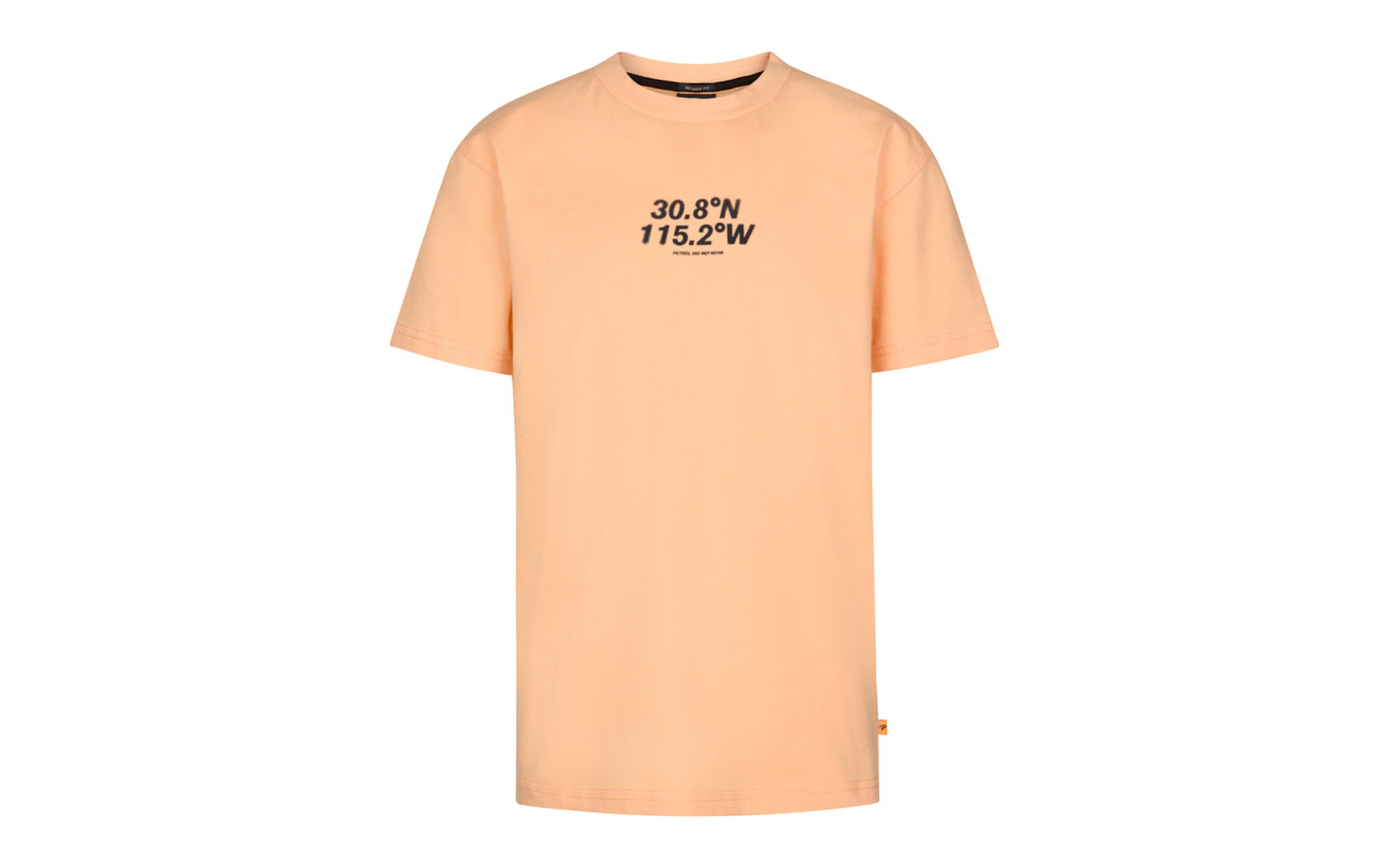 Petrol Petrol Boys T-shirt TSR695 Tropical Orange S62