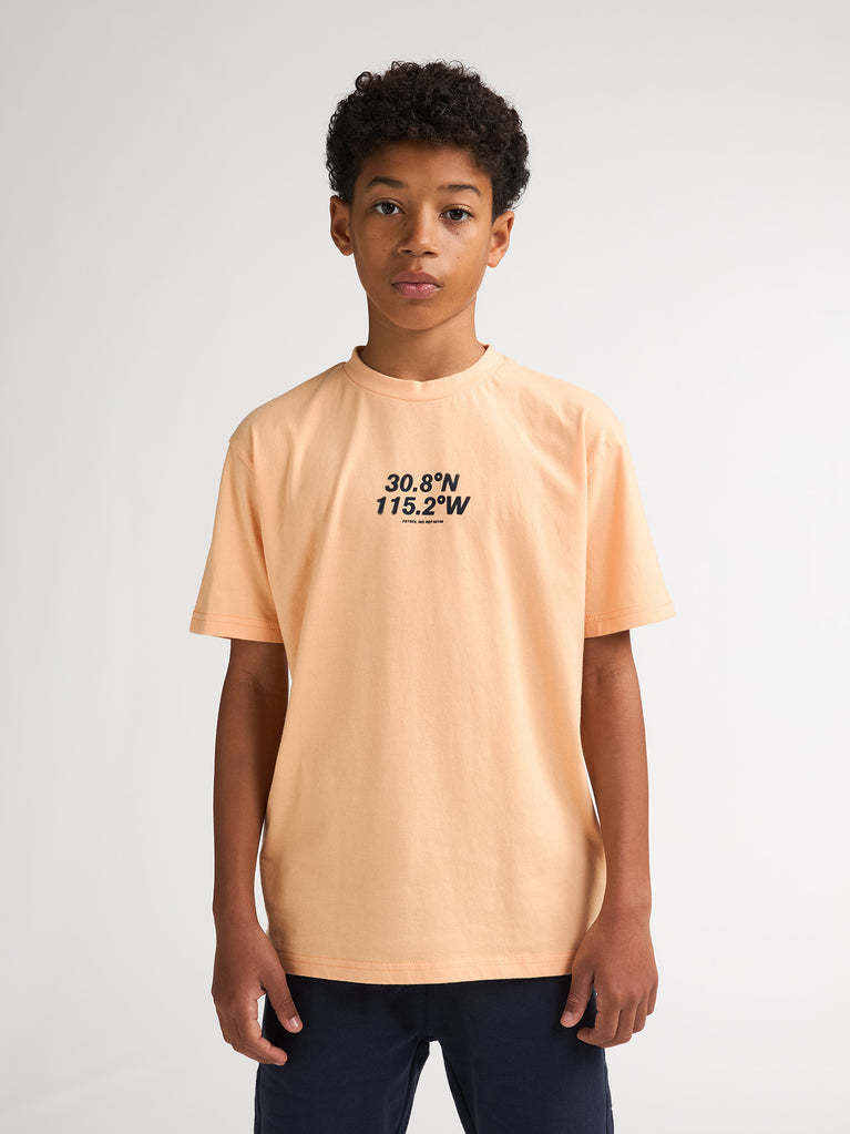 Petrol Petrol Boys T-shirt TSR695 Tropical Orange S62