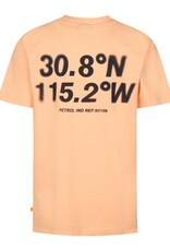 Petrol Petrol Boys T-shirt TSR695 Tropical Orange S62
