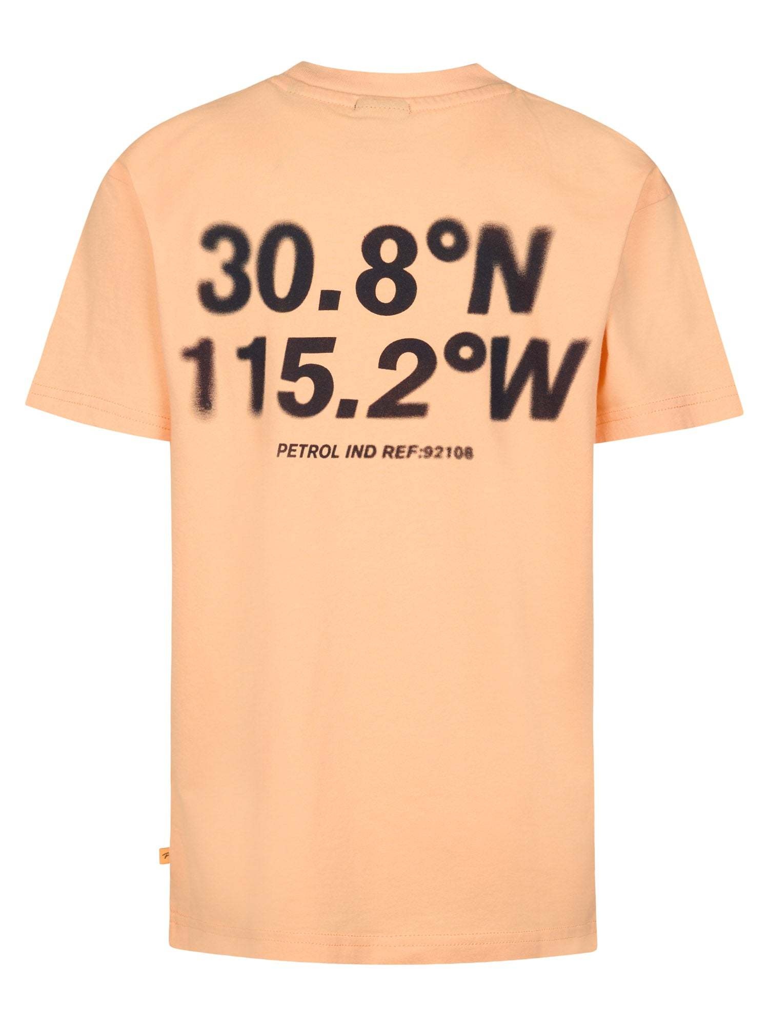 Petrol Petrol Boys T-shirt TSR695 Tropical Orange S62