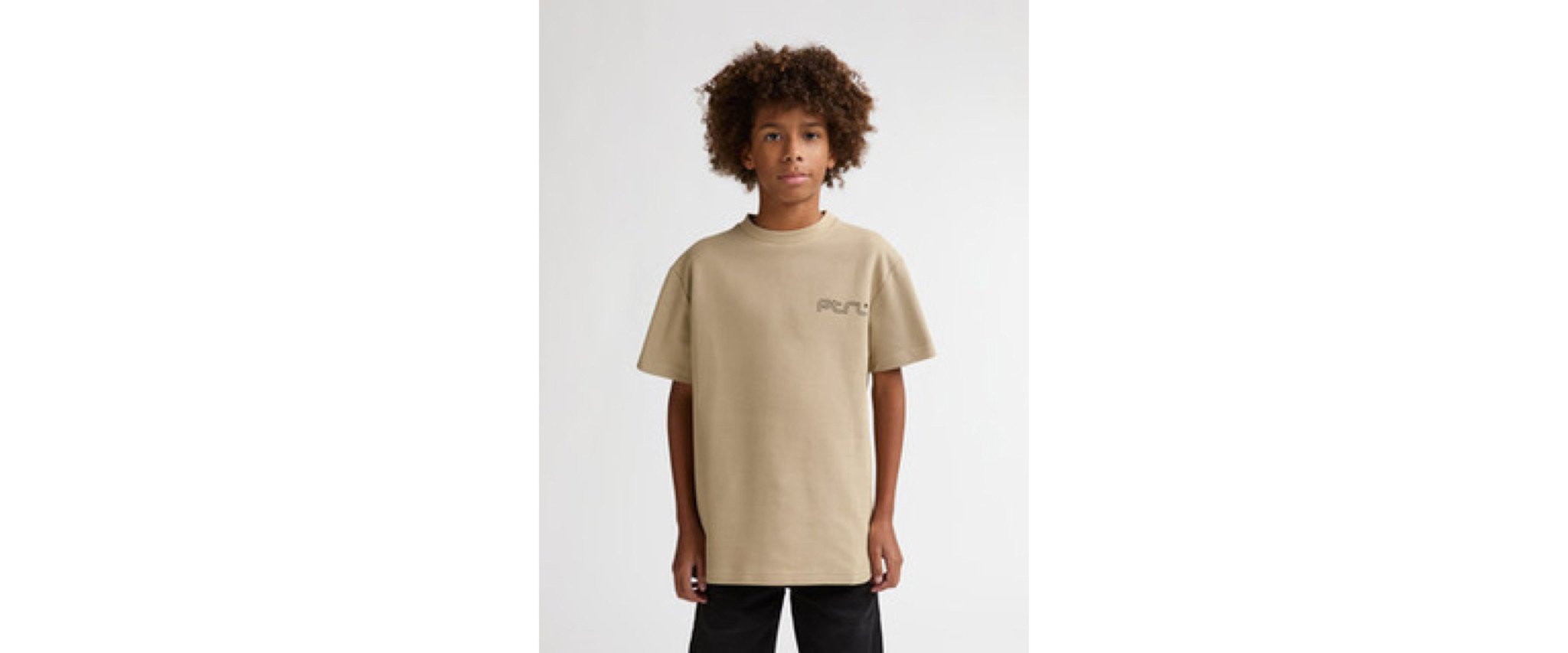 Petrol Petrol Boys T-shirt TSR684 Light Tan S62