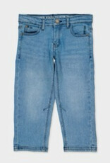 Quapi Quapi Broek Jens  Dark blue Denim S62 .