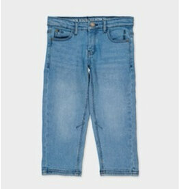 Quapi Quapi Broek Jens  Dark blue Denim S62 .