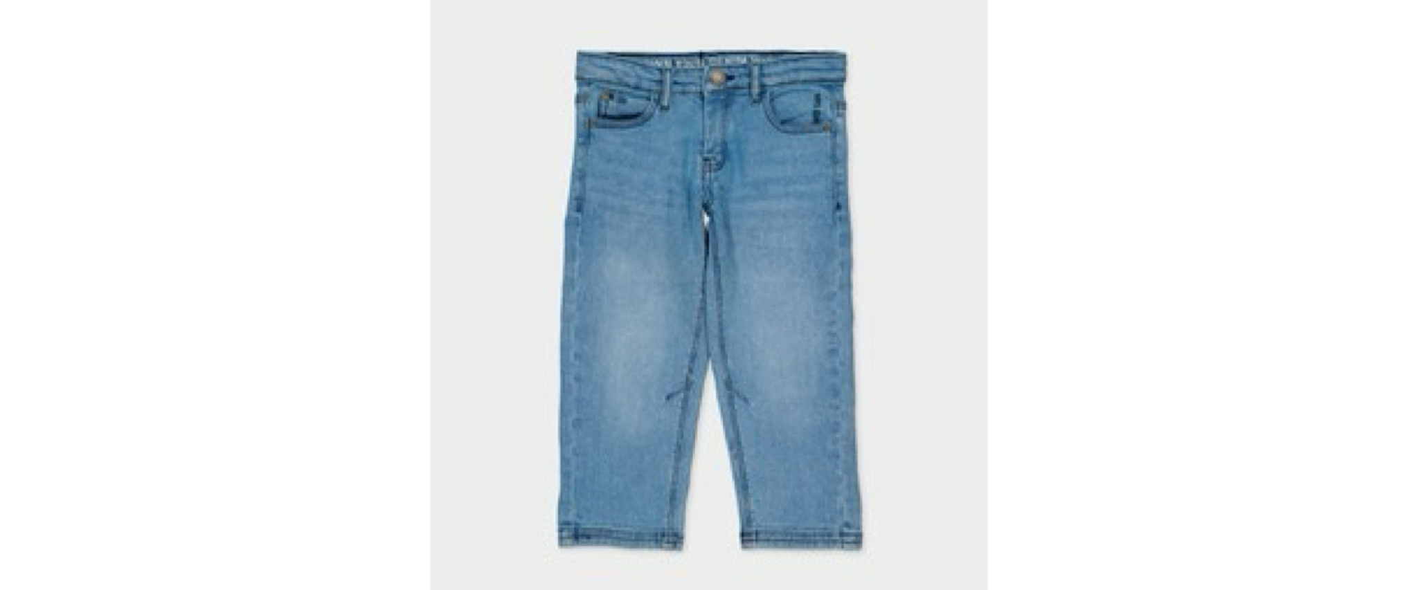 Quapi Quapi Broek Jens  Dark blue Denim S62 .