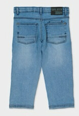 Quapi Quapi Broek Jens  Dark blue Denim S62 .