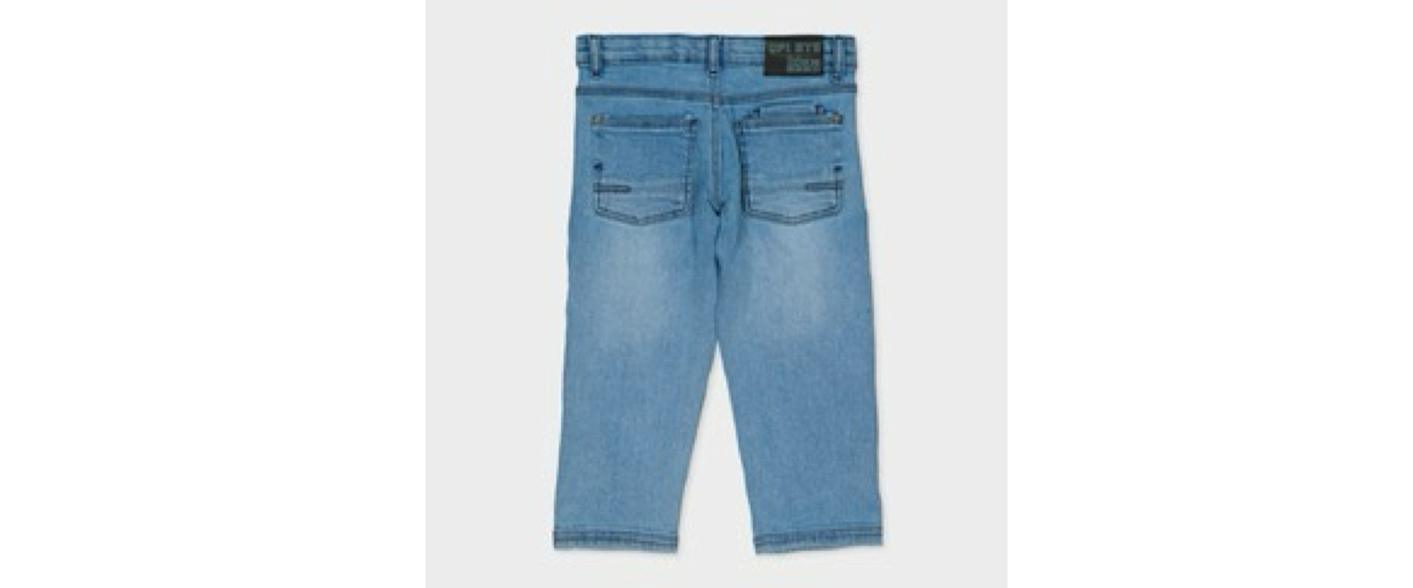 Quapi Quapi Broek Jens  Dark blue Denim S62 .