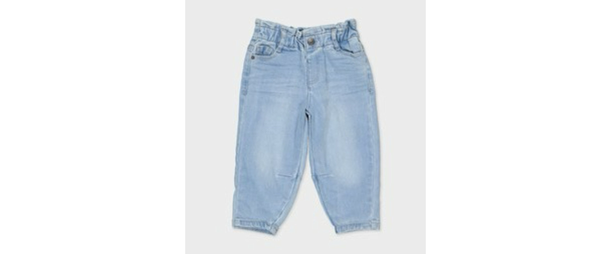 Quapi Quapi Broek Joe Midblue Denim S62 .