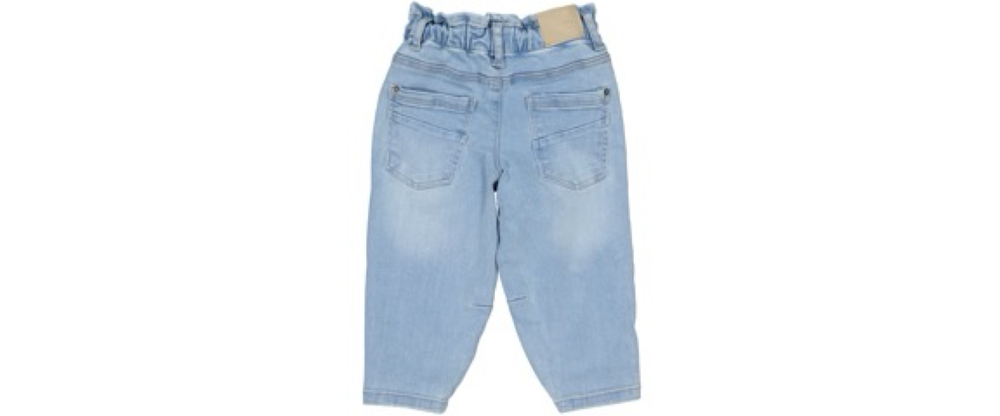 Quapi Quapi Broek Joe Midblue Denim S62 .
