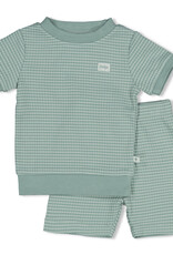 Feetje Feetje   305581  Shortama Zeegroen
