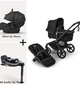 Bugaboo Bugaboo Fox 5 *Renew BUNDEL heritage black BUNDEL