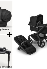 Bugaboo Bugaboo Fox 5 *Renew BUNDEL heritage black BUNDEL