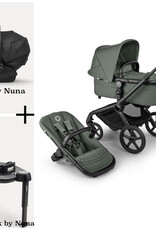 Bugaboo Bugaboo Fox 5 *Renew BUNDEL Forest green BUNDEL