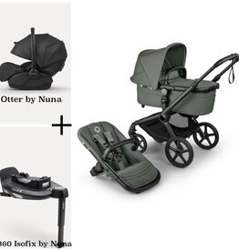 Bugaboo Bugaboo Fox 5 *Renew BUNDEL Forest green BUNDEL