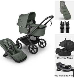 Bugaboo Bugaboo Fox 5 *Renew BUNDEL Forest green BUNDEL