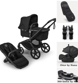 Bugaboo Bugaboo Fox 5 *Renew BUNDEL heritage black BUNDEL