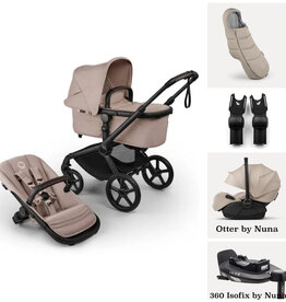 Bugaboo Bugaboo Fox 5 *Renew BUNDEL taupe BUNDEL
